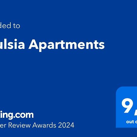 Paulsia Apartments Psinthos Luaran gambar