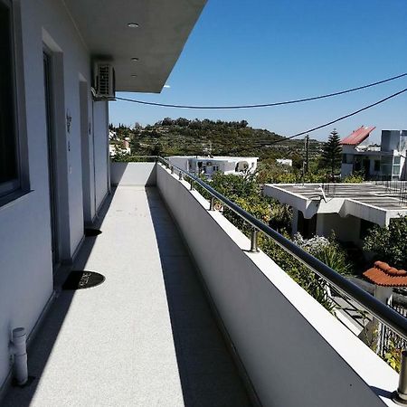Paulsia Apartments Psinthos Luaran gambar