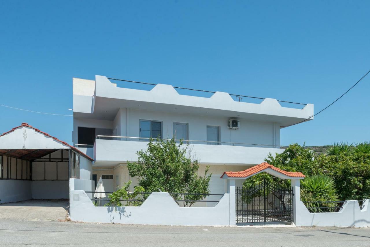 Paulsia Apartments Psinthos Luaran gambar