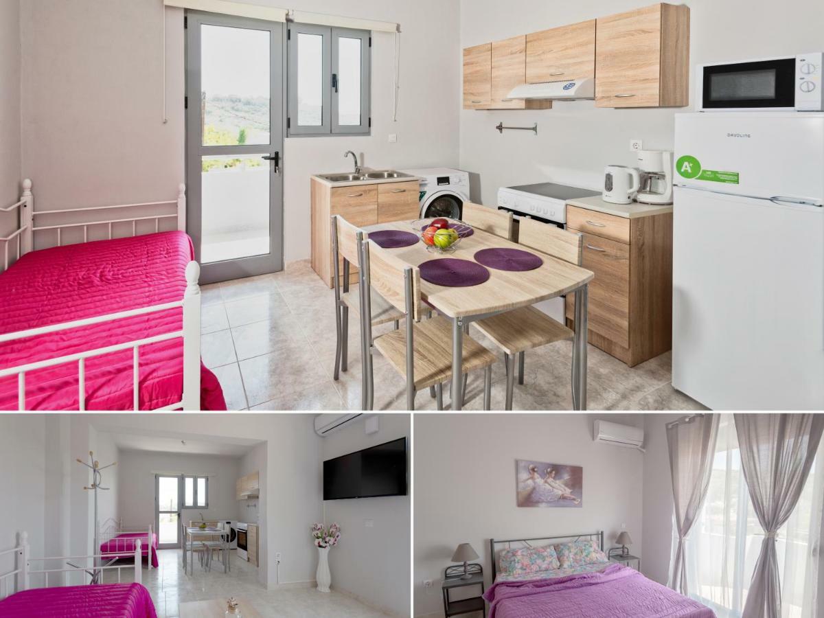 Paulsia Apartments Psinthos Luaran gambar