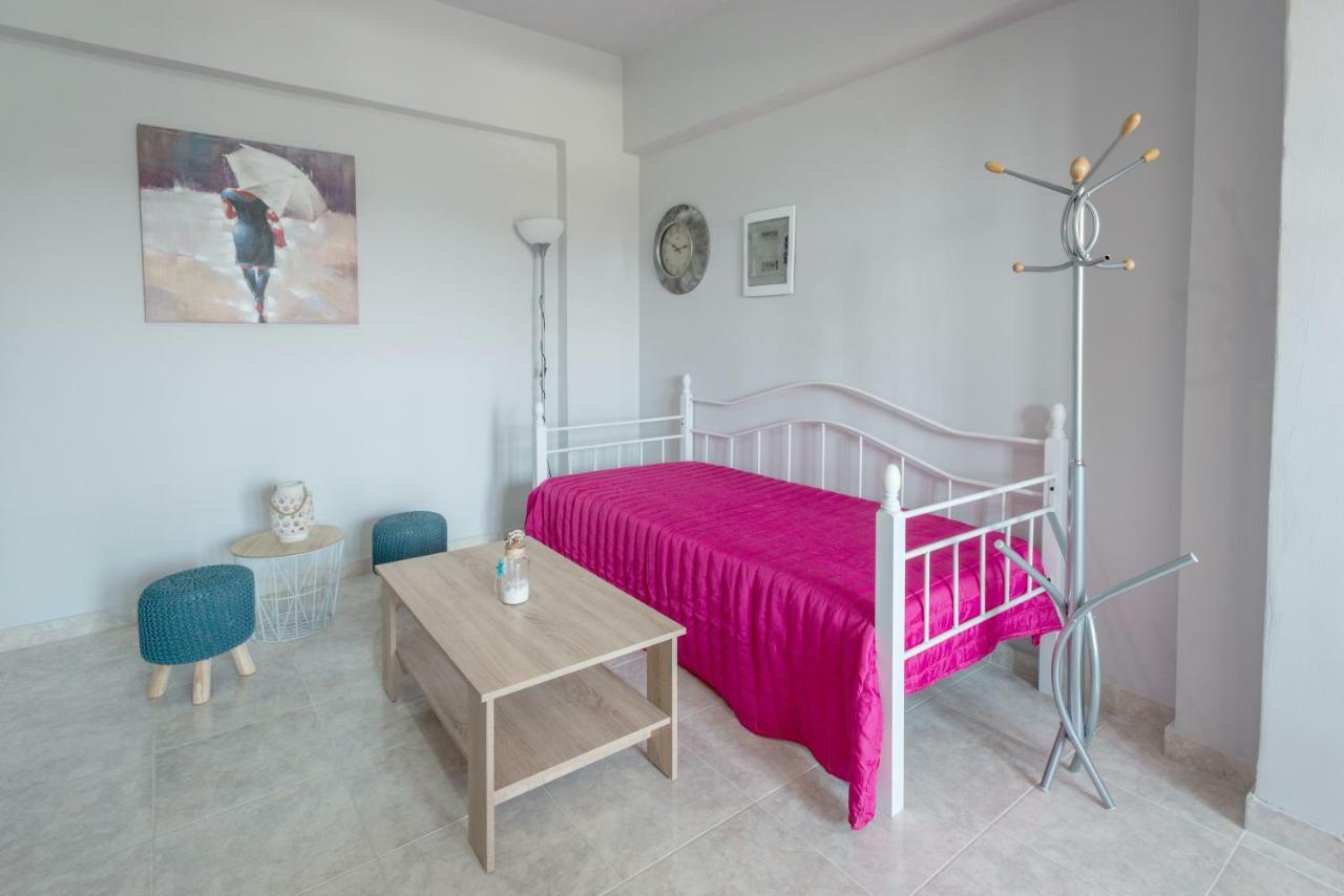 Paulsia Apartments Psinthos Luaran gambar