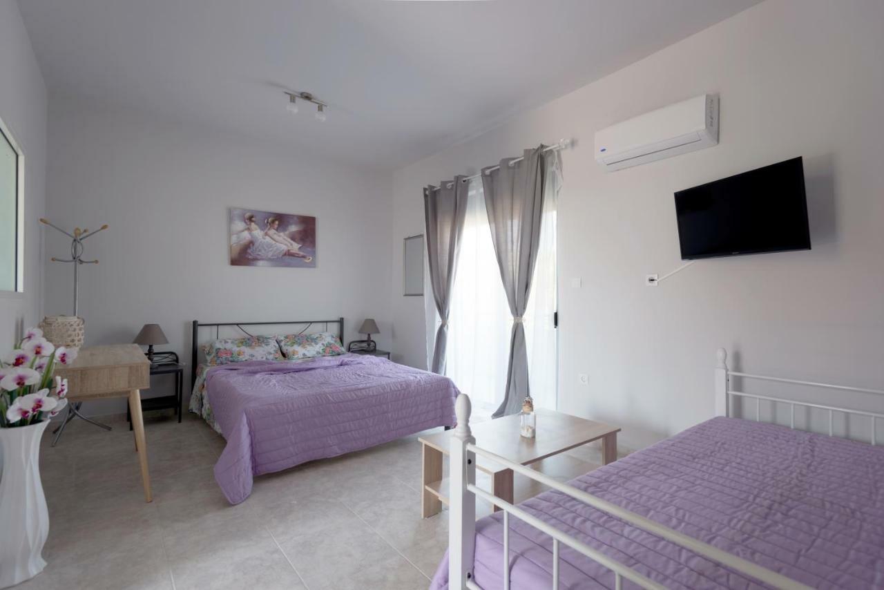 Paulsia Apartments Psinthos Luaran gambar