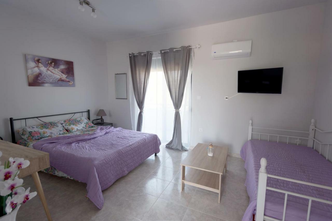 Paulsia Apartments Psinthos Luaran gambar